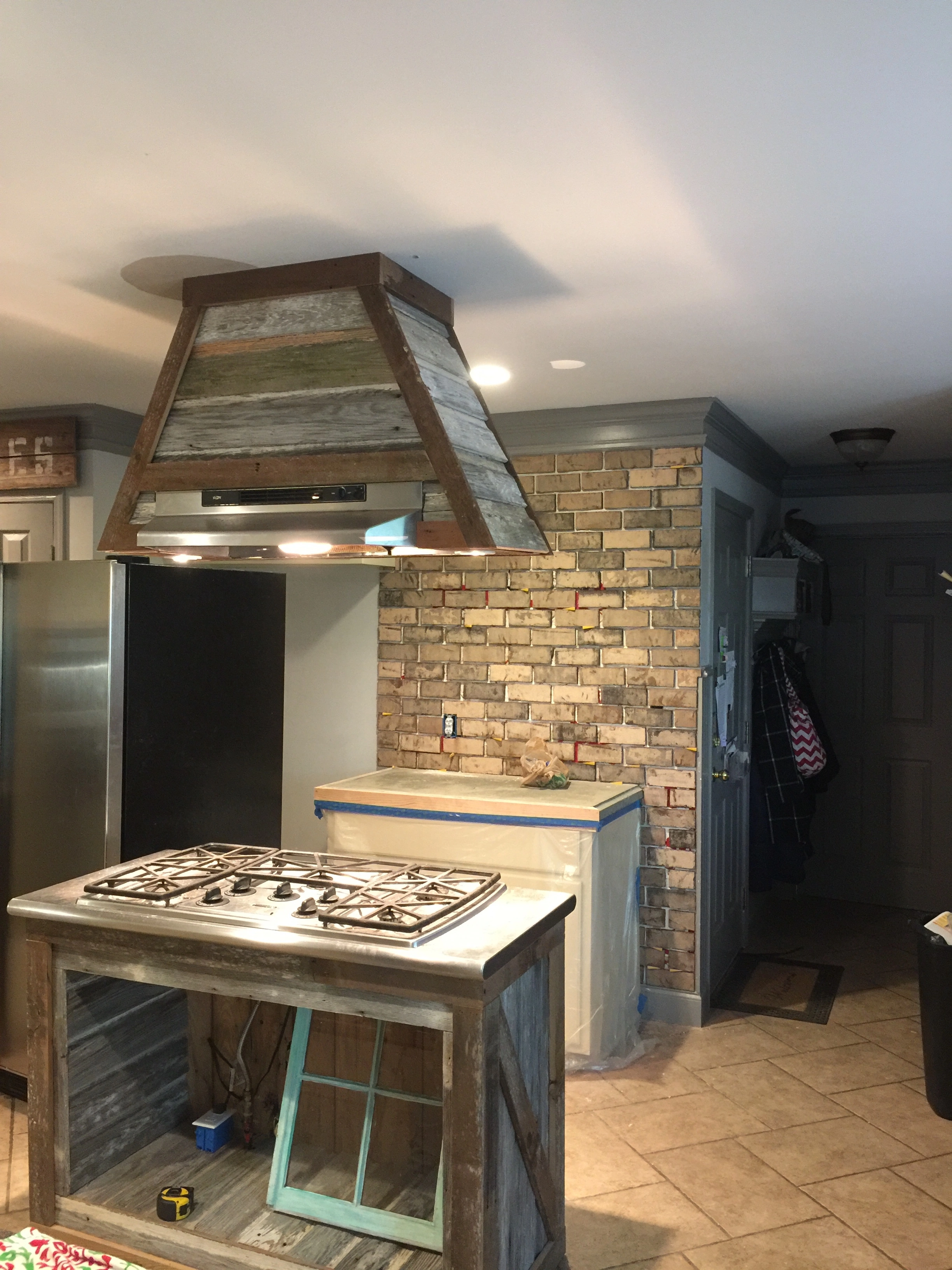 commercial masonry work